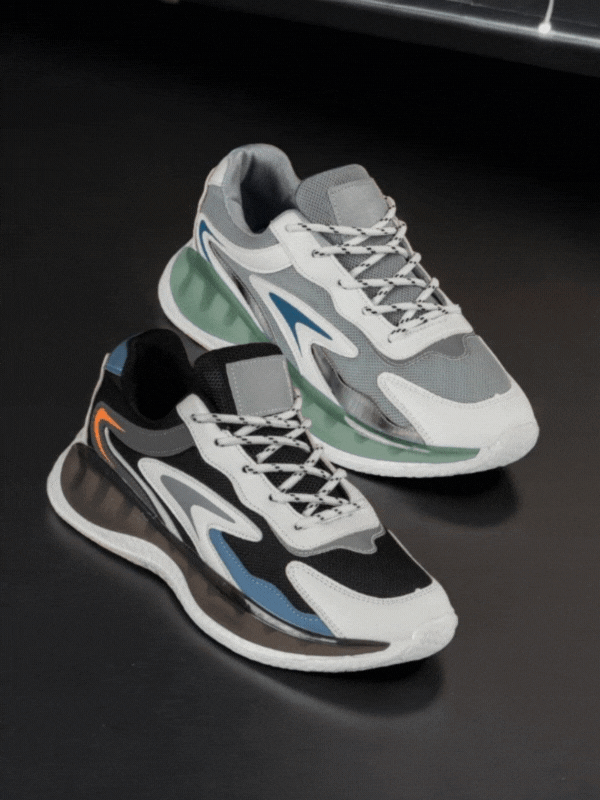 Gray helmet for bikers